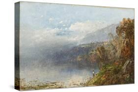 Autumn on the Androscoggin-William Sonntag-Stretched Canvas