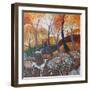 Autumn on the Common,2017-Lisa Graa Jensen-Framed Giclee Print