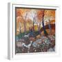 Autumn on the Common,2017-Lisa Graa Jensen-Framed Giclee Print