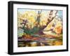 Autumn on the Darent, 1999-Cristiana Angelini-Framed Giclee Print