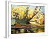 Autumn on the Darenth-Cristiana Angelini-Framed Giclee Print