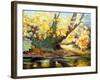 Autumn on the Darenth-Cristiana Angelini-Framed Giclee Print