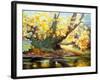 Autumn on the Darenth-Cristiana Angelini-Framed Giclee Print