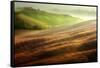 Autumn on the Fields-Marcin Sobas-Framed Stretched Canvas