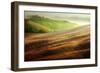 Autumn on the Fields-Marcin Sobas-Framed Photographic Print