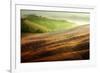 Autumn on the Fields-Marcin Sobas-Framed Photographic Print