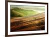 Autumn on the Fields-Marcin Sobas-Framed Photographic Print