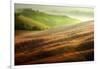 Autumn on the Fields-Marcin Sobas-Framed Photographic Print