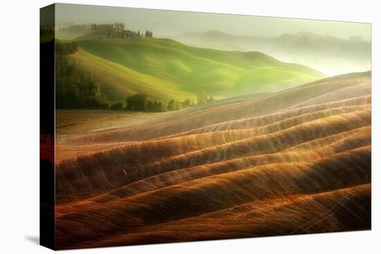 Autumn on the Fields-Marcin Sobas-Stretched Canvas