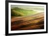 Autumn on the Fields-Marcin Sobas-Framed Photographic Print