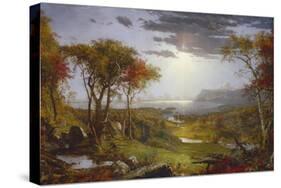 Autumn-On the Hudson River, 1860-Jasper Francis Cropsey-Stretched Canvas