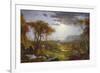 Autumn-On the Hudson River, 1860-Jasper Francis Cropsey-Framed Premium Giclee Print