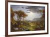 Autumn-On the Hudson River, 1860-Jasper Francis Cropsey-Framed Premium Giclee Print