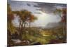 Autumn-On the Hudson River, 1860-Jasper Francis Cropsey-Mounted Premium Giclee Print