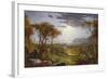 Autumn-On the Hudson River, 1860-Jasper Francis Cropsey-Framed Art Print