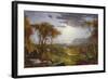 Autumn-On the Hudson River, 1860-Jasper Francis Cropsey-Framed Art Print