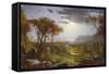 Autumn-On the Hudson River, 1860-Jasper Francis Cropsey-Framed Stretched Canvas