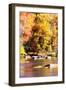 Autumn on the River 11-Alan Hausenflock-Framed Photographic Print