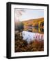 Autumn on the Water-Jared Kreiss-Framed Photo