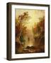 Autumn on the Wawayanda, 1877-Jasper Francis Cropsey-Framed Giclee Print