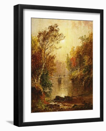 Autumn on the Wawayanda, 1877-Jasper Francis Cropsey-Framed Giclee Print