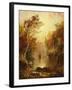 Autumn on the Wawayanda-Jasper Francis Cropsey-Framed Giclee Print