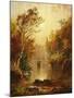 Autumn on the Wawayanda-Jasper Francis Cropsey-Mounted Giclee Print