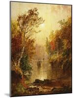 Autumn on the Wawayanda-Jasper Francis Cropsey-Mounted Giclee Print