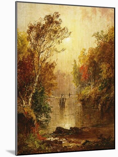 Autumn on the Wawayanda-Jasper Francis Cropsey-Mounted Giclee Print