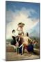 Autumn, or the Grape Harvest, 1786-87-Francisco de Goya-Mounted Giclee Print