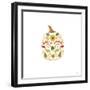 Autumn Otomi XIII-Veronique Charron-Framed Art Print