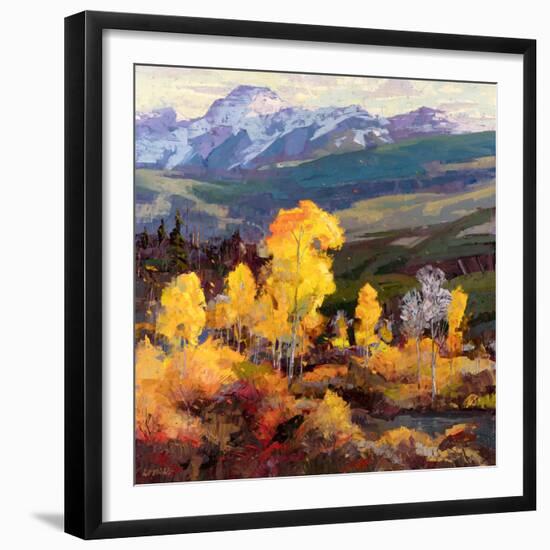 Autumn Overlook-Robert Moore-Framed Art Print