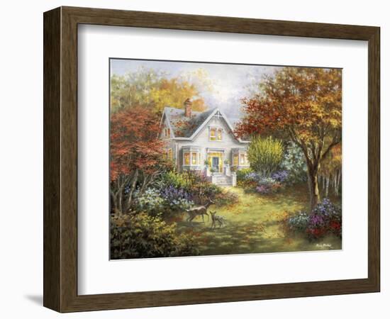 Autumn Overtures-Nicky Boehme-Framed Giclee Print