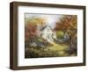 Autumn Overtures-Nicky Boehme-Framed Giclee Print