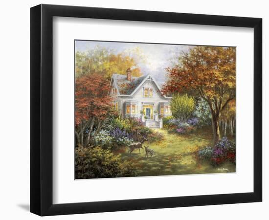 Autumn Overtures-Nicky Boehme-Framed Giclee Print