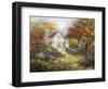 Autumn Overtures-Nicky Boehme-Framed Giclee Print