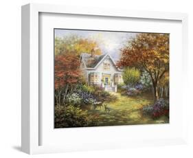 Autumn Overtures-Nicky Boehme-Framed Giclee Print