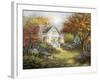 Autumn Overtures-Nicky Boehme-Framed Giclee Print