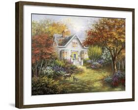 Autumn Overtures-Nicky Boehme-Framed Giclee Print