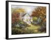 Autumn Overtures-Nicky Boehme-Framed Giclee Print