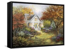 Autumn Overtures-Nicky Boehme-Framed Stretched Canvas