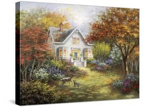 Autumn Overtures-Nicky Boehme-Stretched Canvas