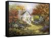 Autumn Overtures-Nicky Boehme-Framed Stretched Canvas