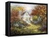 Autumn Overtures-Nicky Boehme-Framed Stretched Canvas