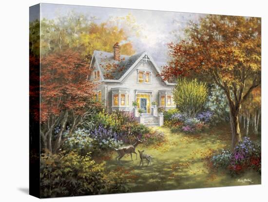 Autumn Overtures-Nicky Boehme-Stretched Canvas