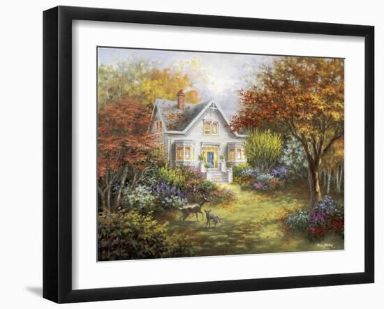 Autumn Overtures-Nicky Boehme-Framed Giclee Print