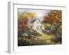 Autumn Overtures-Nicky Boehme-Framed Giclee Print