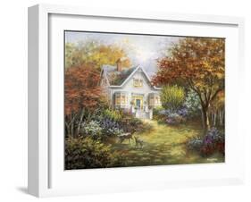 Autumn Overtures-Nicky Boehme-Framed Giclee Print