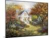 Autumn Overtures-Nicky Boehme-Mounted Giclee Print