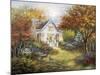 Autumn Overtures-Nicky Boehme-Mounted Giclee Print